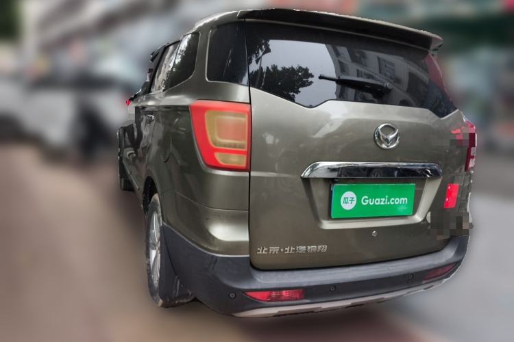 Used HYOSOW S3 2014 1.5L Luxury Version China IV Emission Standard Rear Left 45 Deg