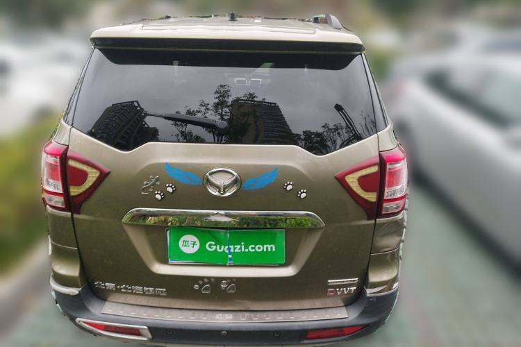 Used HYOSOW S3 2014 1.5L Comfort Version China IV Emission Standard Rear