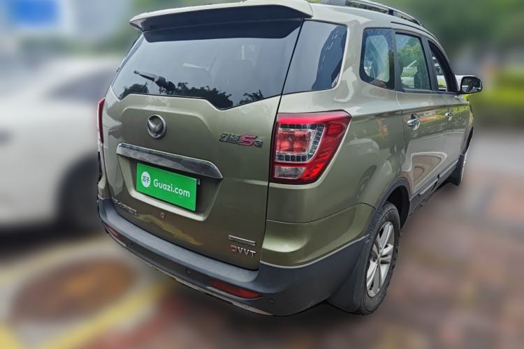 Used HYOSOW S3 2014 1.5L Luxury Version China IV Emission Standard Rear Right 45 Deg