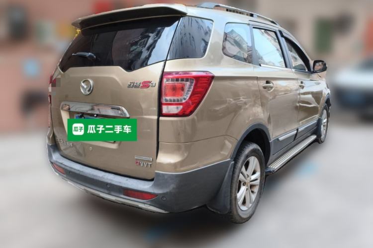 Used HYOSOW S3 2014 1.5L Comfort Version China IV Emission Standard Rear Right 45 Deg