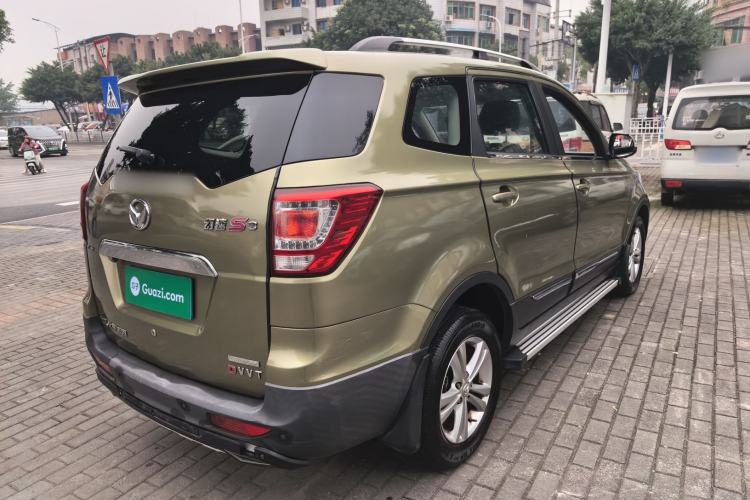Used HYOSOW S3 2014 1.5L Comfort Version China IV Emission Standard Rear Right 45 Deg