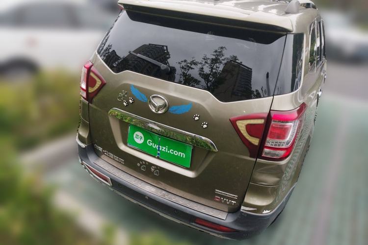 Used HYOSOW S3 2014 1.5L Comfort Version China IV Emission Standard Rear Right 45 Deg