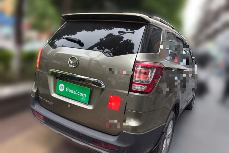 Used HYOSOW S3 2014 1.5L Luxury Version China IV Emission Standard Rear Right 45 Deg
