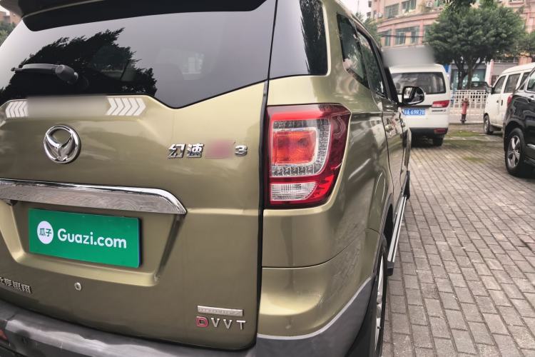 Used HYOSOW S3 2014 1.5L Comfort Version China IV Emission Standard Right Rear Taillight
