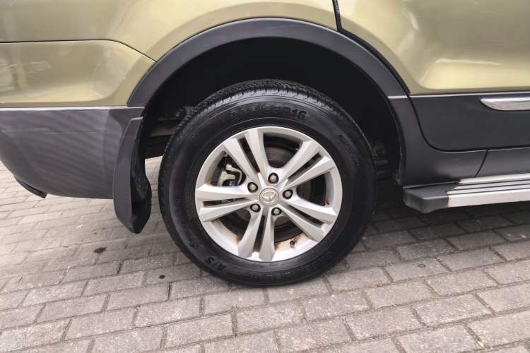 Used HYOSOW S3 2014 1.5L Comfort Version China IV Emission Standard Right Rear Wheel Hub