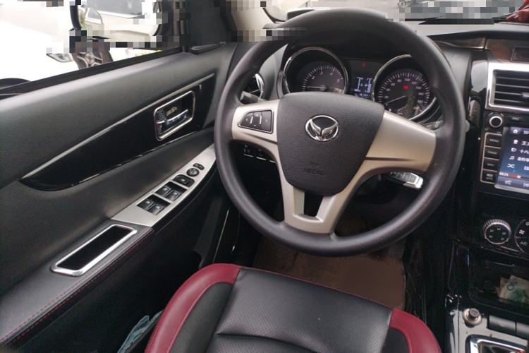 Used HYOSOW S3 2014 1.5L Comfort Version China IV Emission Standard Steering Wheel