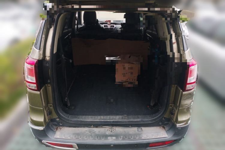 Used HYOSOW S3 2014 1.5L Comfort Version China IV Emission Standard Trunk
