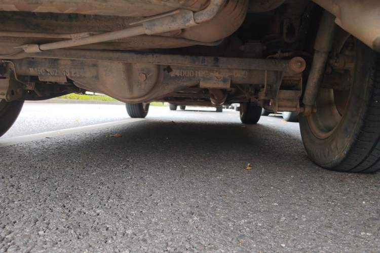 Used HYOSOW S3 2015 1.8L Prestige Version China V Emission Standard Chassis Rear Right
