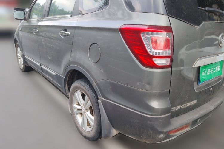 Used HYOSOW S3 2015 1.8L Prestige Version China V Emission Standard Rear Left 45 Deg