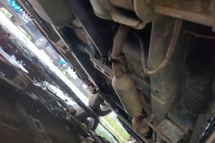 Used HYOSOW S3 2015 1.5L Comfort Version National V Chassis Rear Right