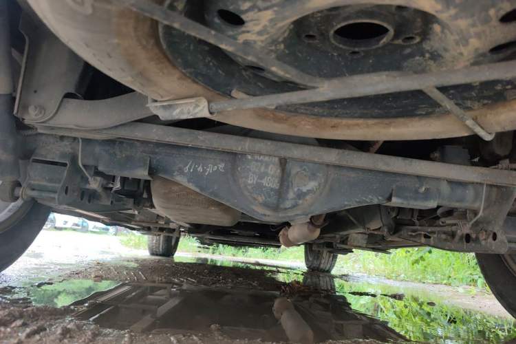 Used HYOSOW S3 2015 1.5L Comfort Version National V Chassis Rear