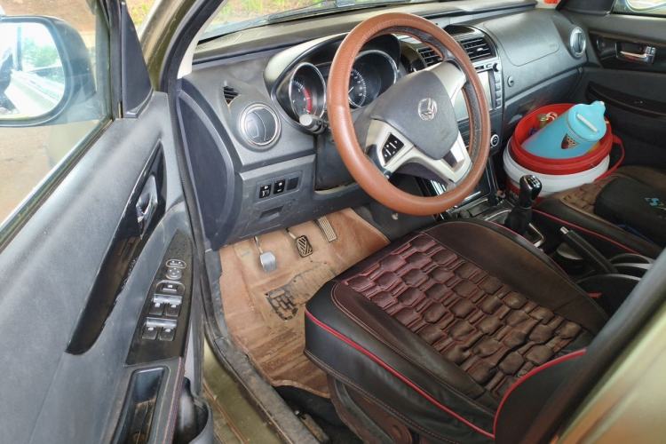 Used HYOSOW S3 2015 1.5L Luxury Model China V Standard Driver Seat