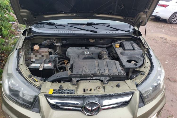 Used HYOSOW S3 2015 1.5L Comfort Version National V Engine Bay