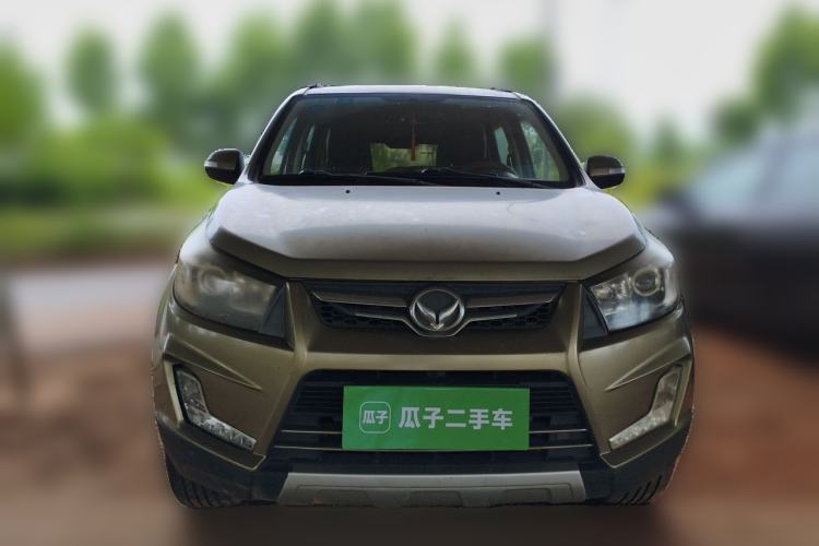 Used HYOSOW S3 2015 1.5L Luxury Model China V Standard Front