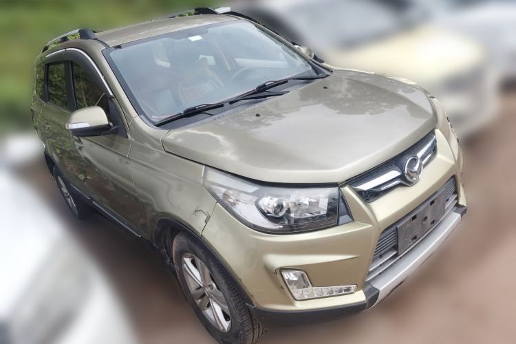 Used HYOSOW S3 2015 1.5L Comfort Version National V Front Right 45 Deg