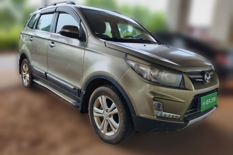 Used HYOSOW S3 2015 1.5L Luxury Model China V Standard Front Right 45 Deg