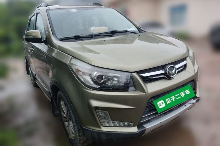 Used HYOSOW S3 2015 1.5L Comfort Version National V Front Right 45 Deg