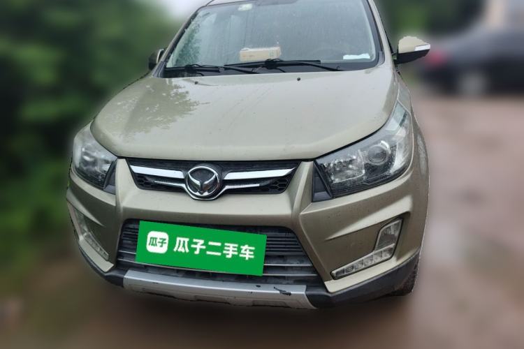 Used HYOSOW S3 2015 1.5L Comfort Version National V Front