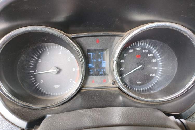 Used HYOSOW S3 2015 1.5L Luxury Model China V Standard Instrument Cluster