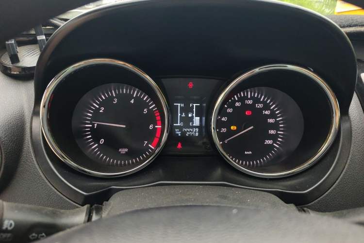 Used HYOSOW S3 2015 1.5L Comfort Version National V Instrument Cluster