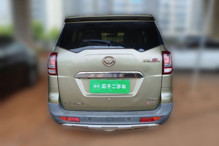 Used HYOSOW S3 2015 1.5L Luxury Model China V Standard Rear