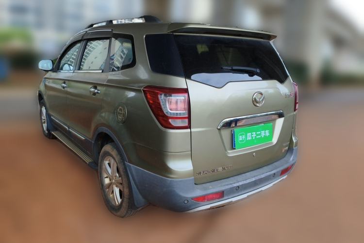 Used HYOSOW S3 2015 1.5L Luxury Model China V Standard Rear Left 45 Deg