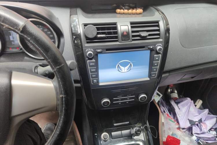 Used HYOSOW S3 2015 1.5L Comfort Version National V Audio And AC Panel