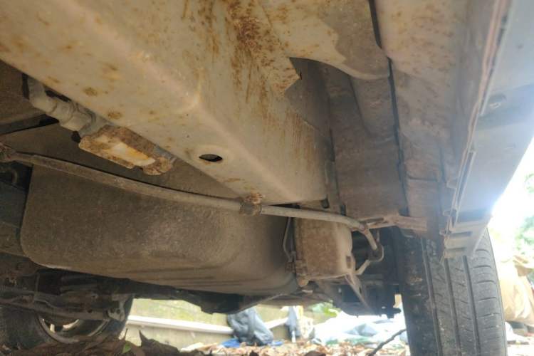 Used HYOSOW S3 2015 1.5L Comfort Version National V Chassis Rear Left