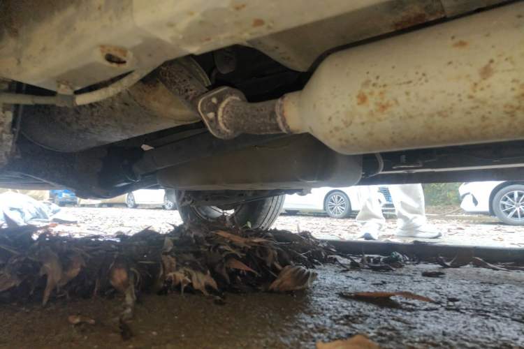 Used HYOSOW S3 2015 1.5L Comfort Version National V Chassis Rear Right