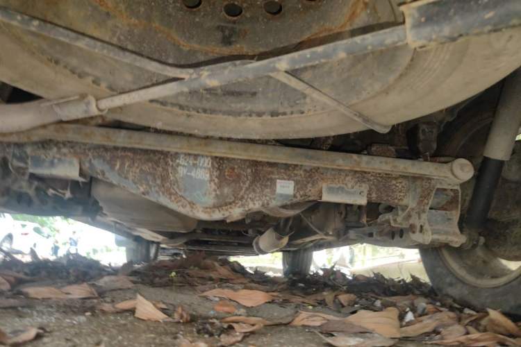 Used HYOSOW S3 2015 1.5L Comfort Version National V Chassis Rear