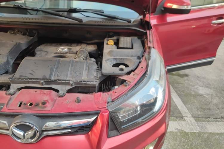 Used HYOSOW S3 2015 1.5L Luxury Model China V Standard Engine Bay Left