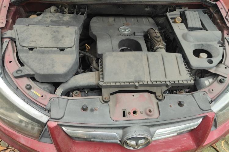 Used HYOSOW S3 2015 1.5L Comfort Version National V Engine Bay