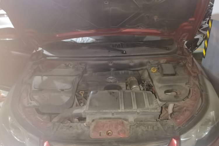 Used HYOSOW S3 2015 1.5L Luxury Model China V Standard Engine Bay