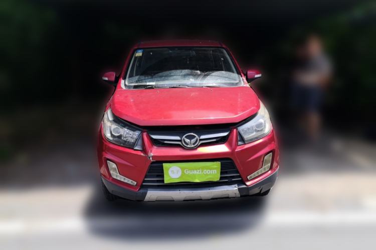 Used HYOSOW S3 2015 1.5L Luxury Model China V Standard Front