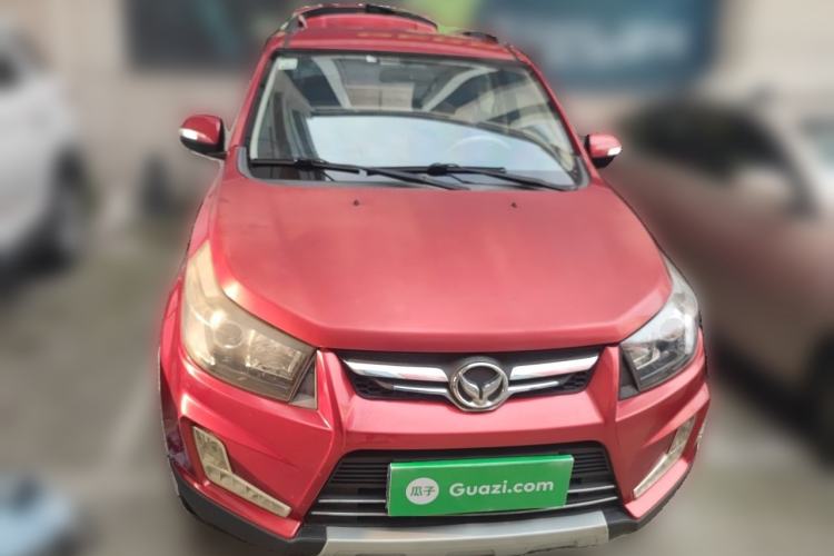 Used HYOSOW S3 2015 1.5L Luxury Model China V Standard Front