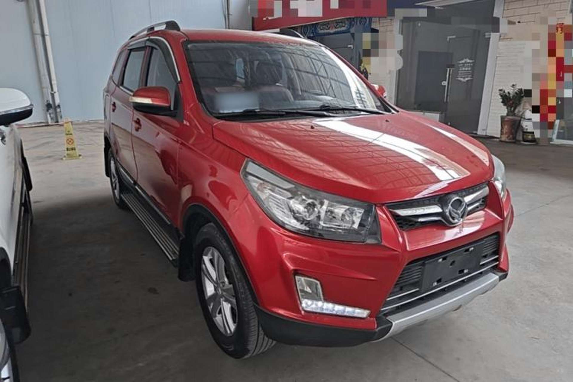 Used HYOSOW S3 2015 1.5L Comfort Version National V Front Right 45 Deg
