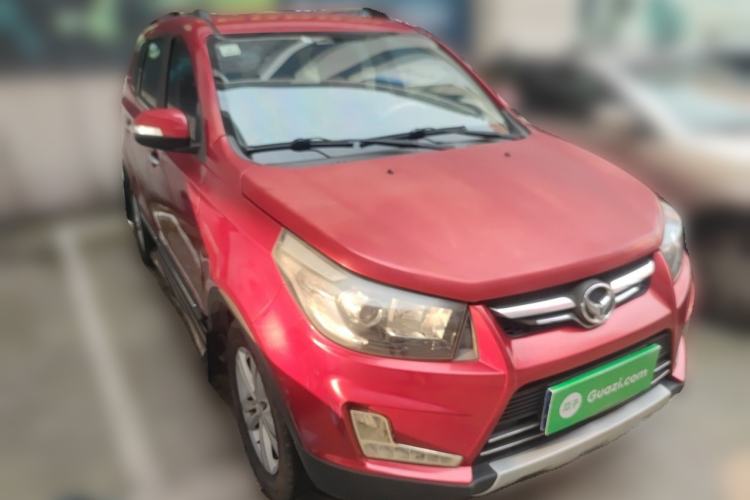 Used HYOSOW S3 2015 1.5L Luxury Model China V Standard Front Right 45 Deg