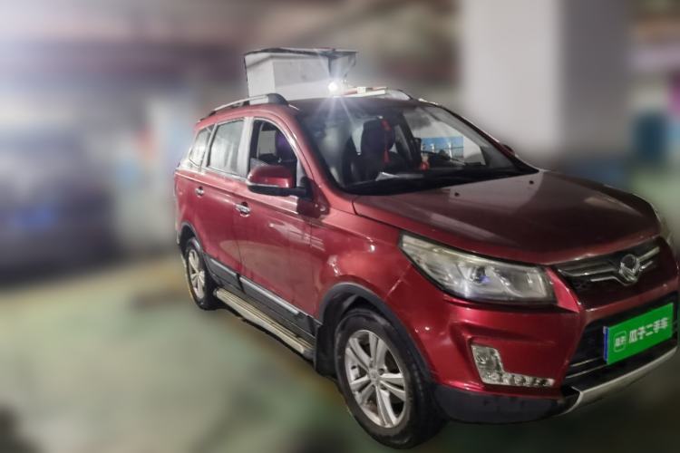 Used HYOSOW S3 2015 1.5L Luxury Model China V Standard Front Right 45 Deg