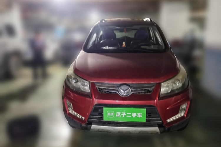 Used HYOSOW S3 2015 1.5L Luxury Model China V Standard Front