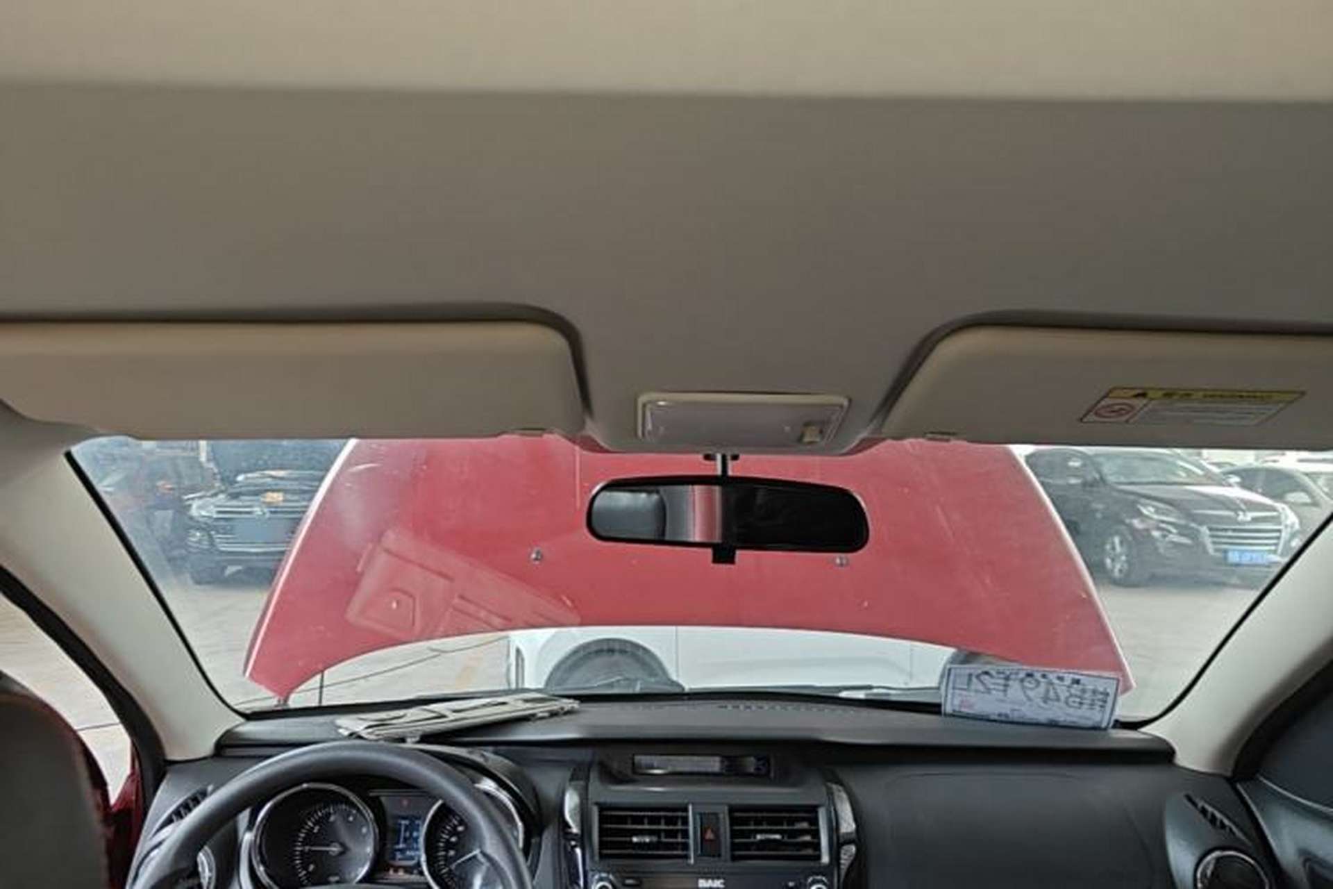 Used HYOSOW S3 2015 1.5L Comfort Version National V Headliner