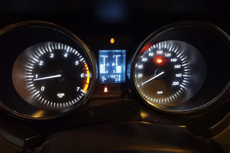 Used HYOSOW S3 2015 1.5L Luxury Model China V Standard Instrument Cluster