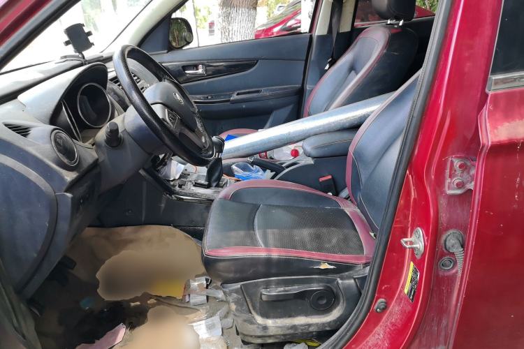 Used HYOSOW S3 2015 1.5L Luxury Model China V Standard Left Front Seat