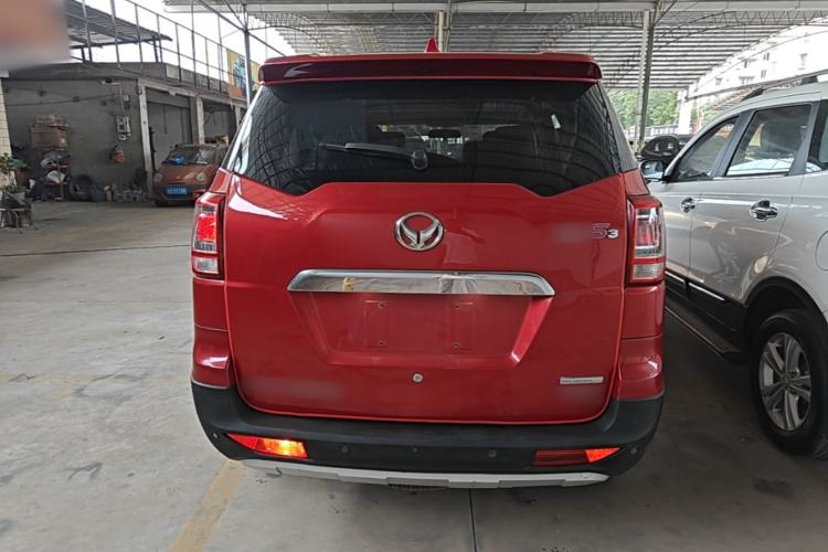 Used HYOSOW S3 2015 1.5L Comfort Version National V Rear