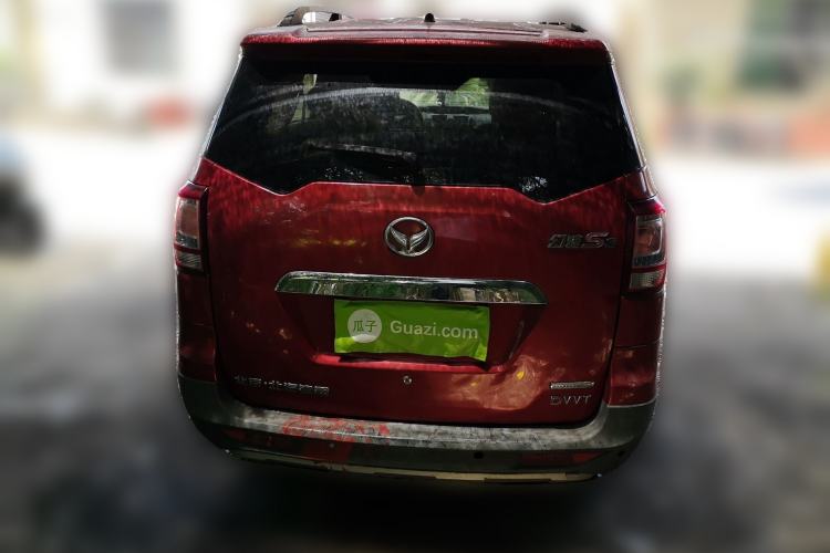 Used HYOSOW S3 2015 1.5L Luxury Model China V Standard Rear
