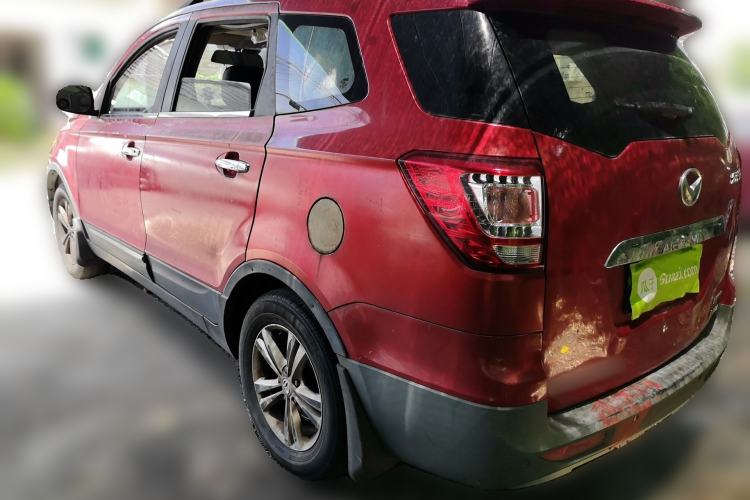 Used HYOSOW S3 2015 1.5L Luxury Model China V Standard Rear Left 45 Deg