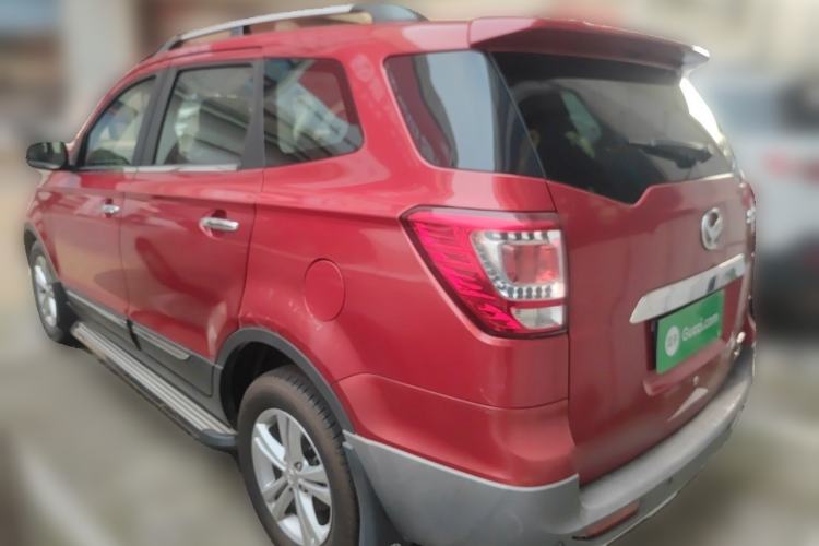 Used HYOSOW S3 2015 1.5L Luxury Model China V Standard Rear Left 45 Deg