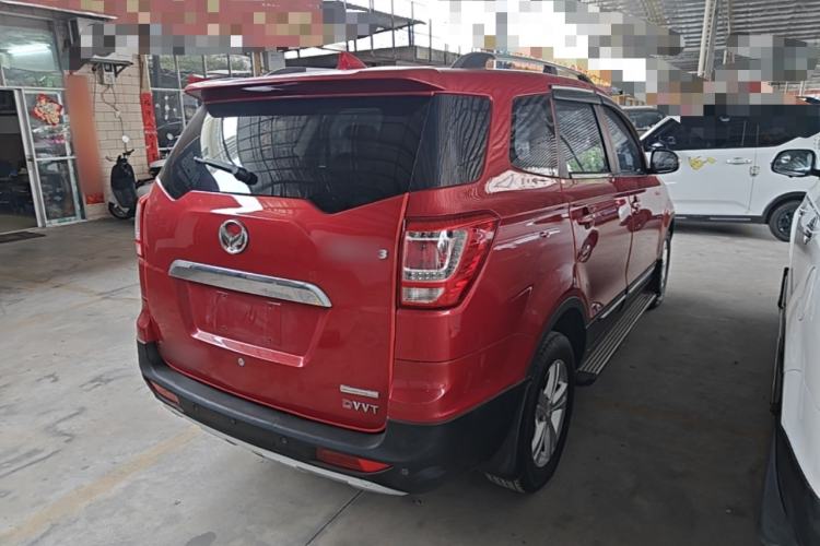 Used HYOSOW S3 2015 1.5L Comfort Version National V Rear Right 45 Deg