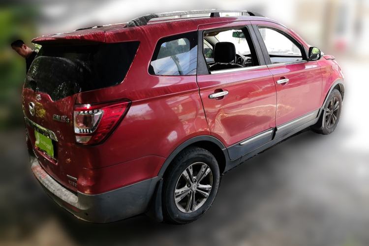 Used HYOSOW S3 2015 1.5L Luxury Model China V Standard Rear Right 45 Deg