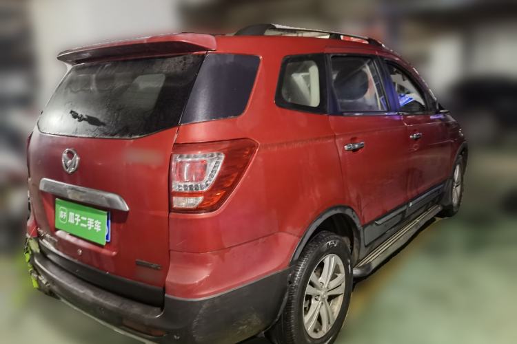 Used HYOSOW S3 2015 1.5L Luxury Model China V Standard Rear Right 45 Deg