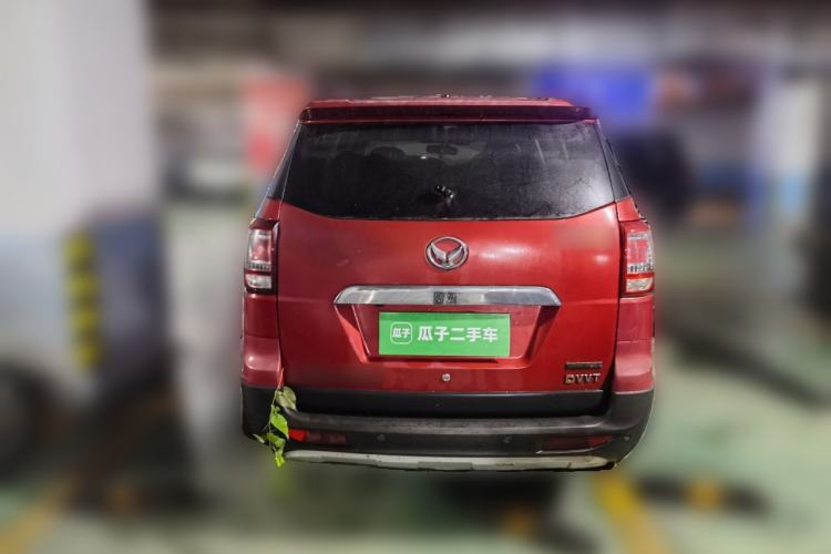 Used HYOSOW S3 2015 1.5L Luxury Model China V Standard Rear